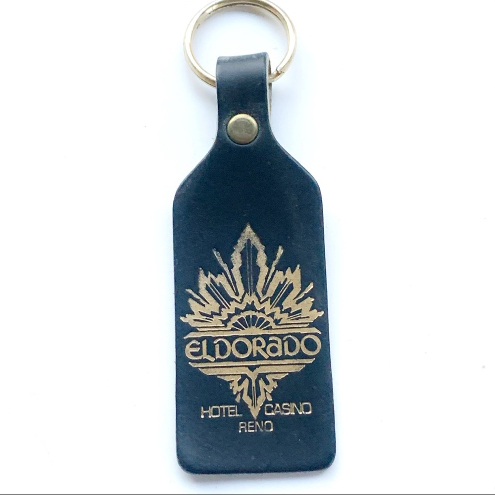 ELDORADO Hotel Casino🎄Vintage Keychain🎄